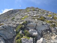 2022-09-02 Monte Corvo per la cresta Nord 392